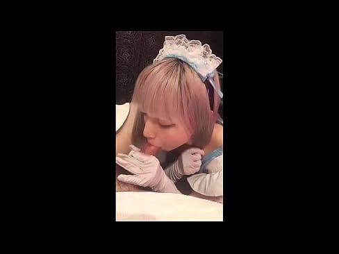 ❤️ Japonski idol [mayuka], kostum francoske služkinje, 1. del, fafanje in onaniranje z losjonom ❤️❌ Fuck video na sl.xxxnd.ru